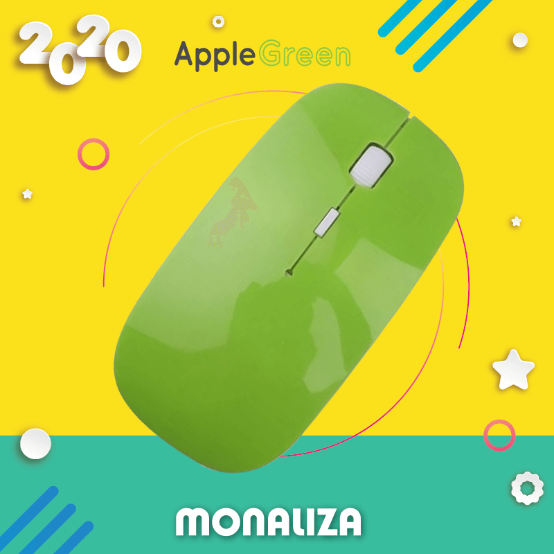 apple green mouse