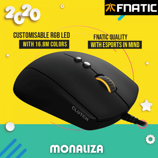 Fnatic Gear Clutch G1 Optical Gaming Mouse