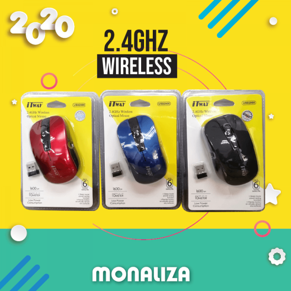 ITWAY SENSOR GAMING MOUSE