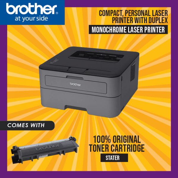Brother Laser Printer HL-L2320D Single Duplex Monochrome