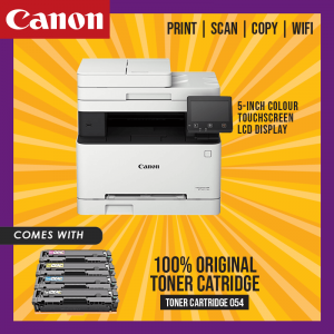 Canon MF643CDW 3 IN 1 Colour Multifunction Laser Printer