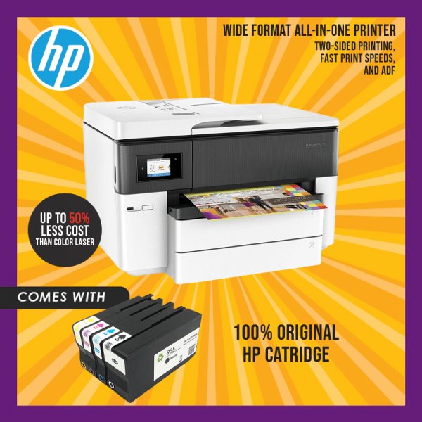 HP Printer Officejet 7740 Wide Format AIO A3 With Fax