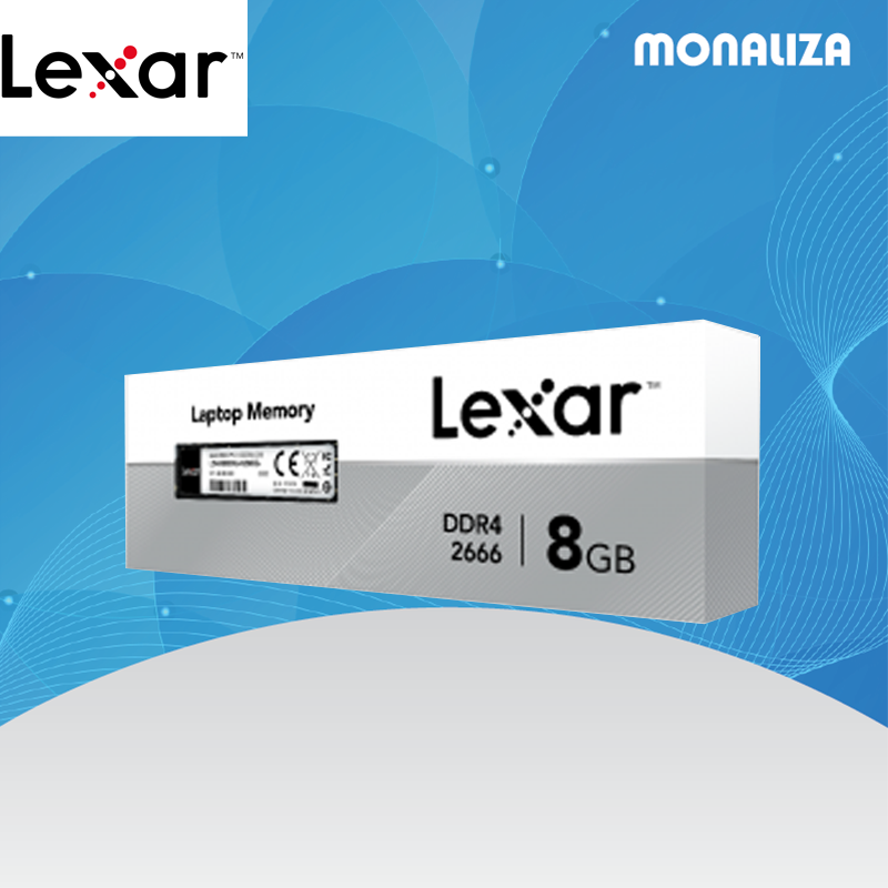 LEXAR 8GB/16GB DDR4 2666MHZ Notebook Ram - Monaliza