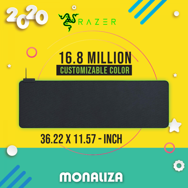 Razer Gaming Mousepad Goliathus Chroma Extended Soft