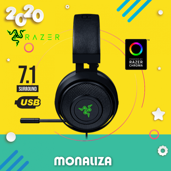 Как разобрать наушники razer kraken x usb