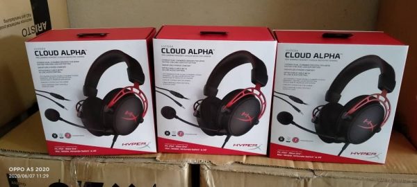 HyperX  Gaming Headset Cloud Alpha Pro - Red - Image 3