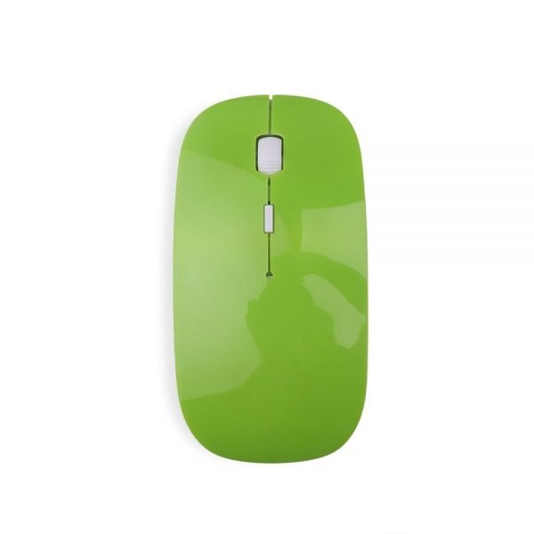 APPLE GREEN 2.4GHZ WIRELESS MOUSE - Image 2