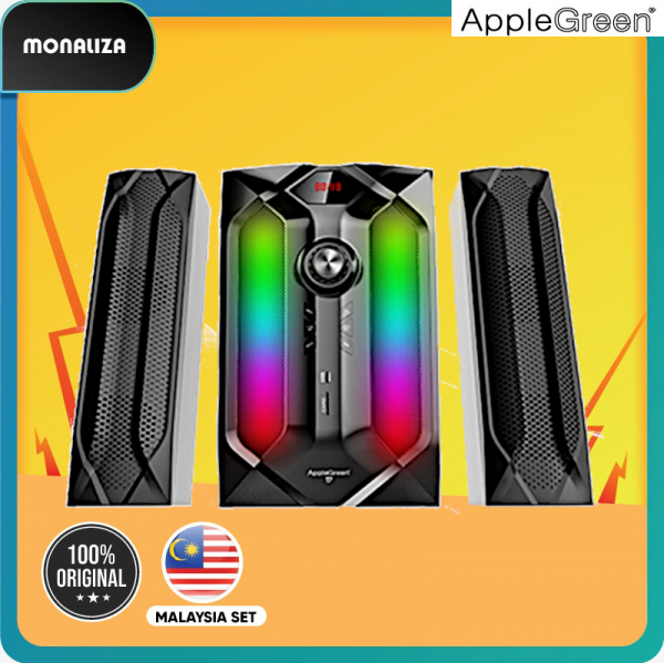 APPLE GREEN T7 2.1CH Multimedia Speaker System