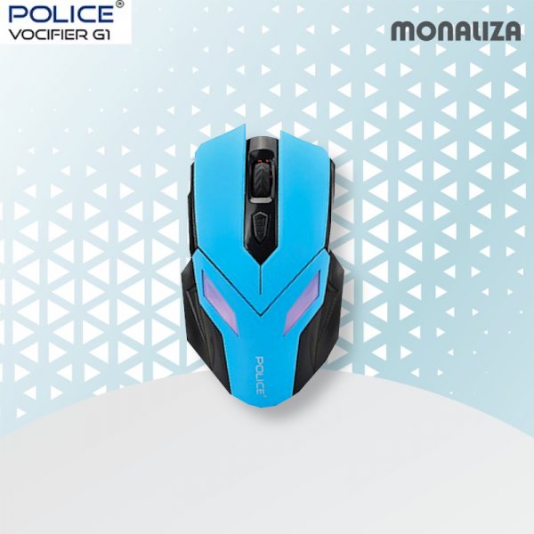 Police Gaming Mouse G2 Sanfordi Blue