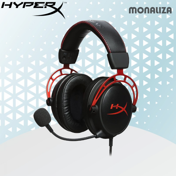 HyperX  Gaming Headset Cloud Alpha Pro - Red