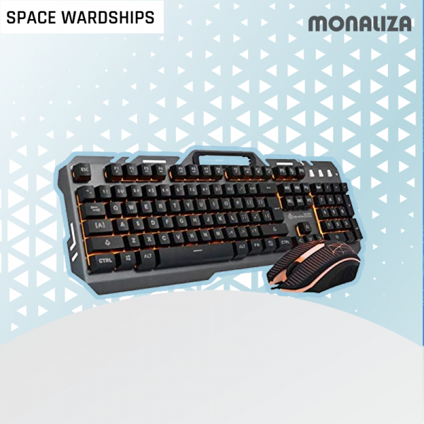 Space Warships D950 Keyboard And Mouse (Combo)