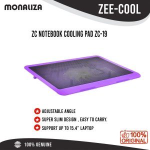 Zeecool Notebook Cooling Pad ZC-19