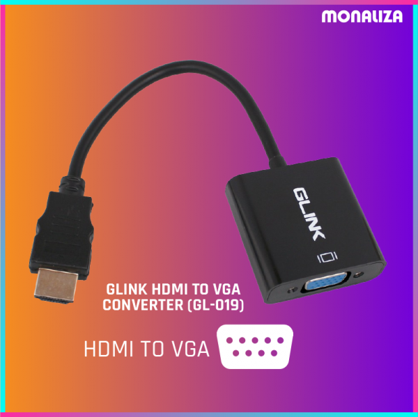 Glink Hdmi To Vga Converter (GL-019)