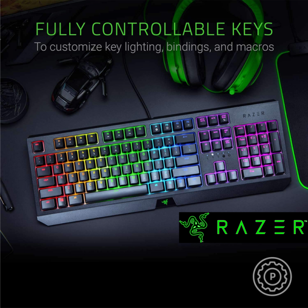 Razer Mechanical Gaming Keyboard Blackwidow - Image 3