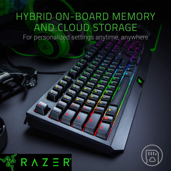 Razer Mechanical Gaming Keyboard Blackwidow - Image 2