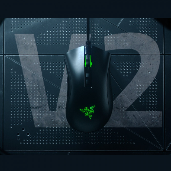 Razer Wired Gaming Mouse Deathadder V2 Ergonomic - Image 3