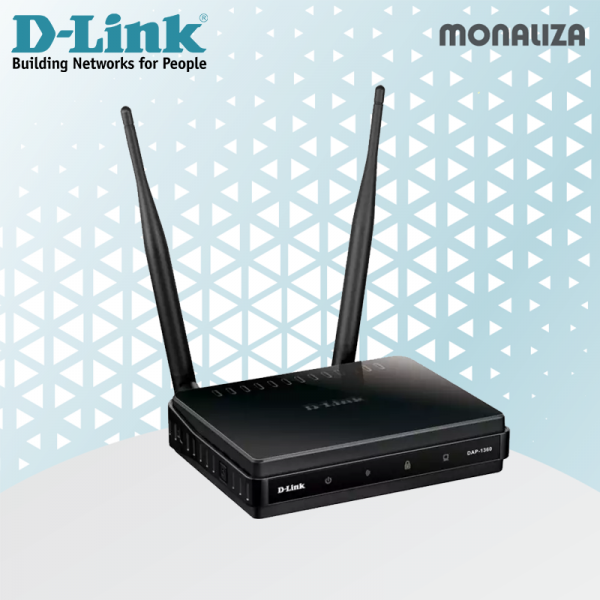 D-LINK DAP1360 WI-FI Range Extender/Access Point