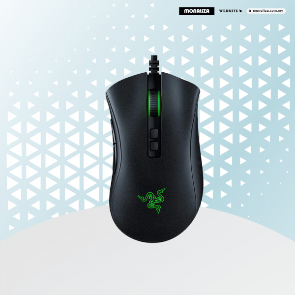 Razer Wired Gaming Mouse Deathadder V2 Ergonomic