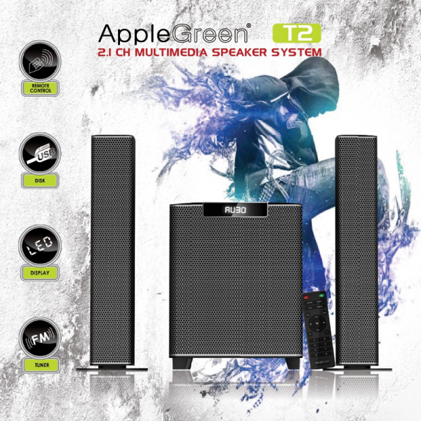 APG Multimedia Speaker T2 2.1CH - Image 2