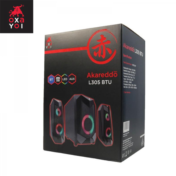 Oxayoi Bluetooth Speaker Akareddo L305 BTU 20W - Image 2