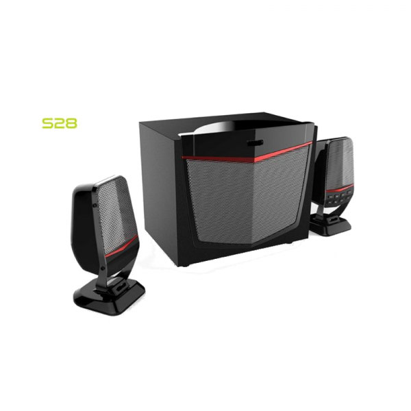 Apple Green Multimedia Speaker S28 2.1CH - Image 3