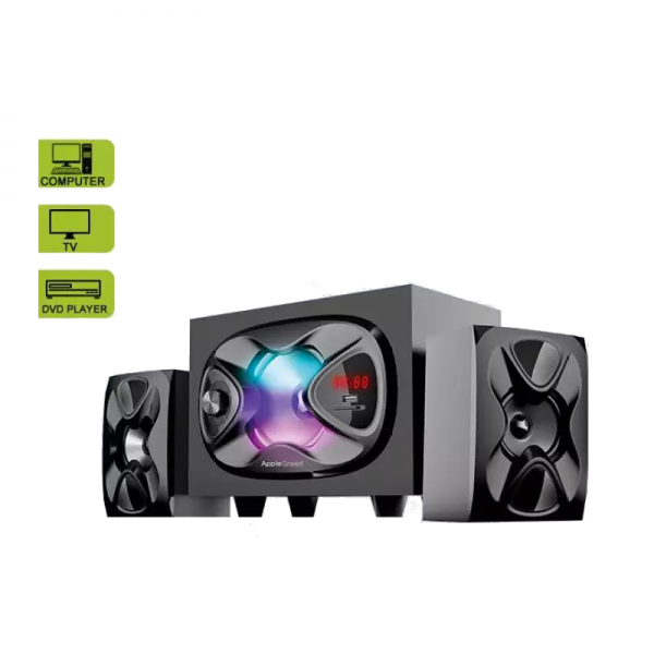 Apple Green Bluetooth Speaker T6 - Image 2