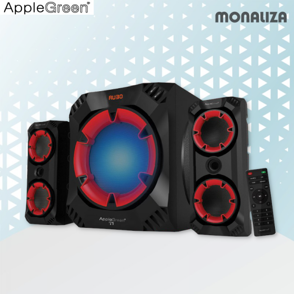 Apple Green T1 2.1CH Multimedia Speaker