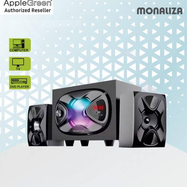 Apple Green Bluetooth Speaker T6