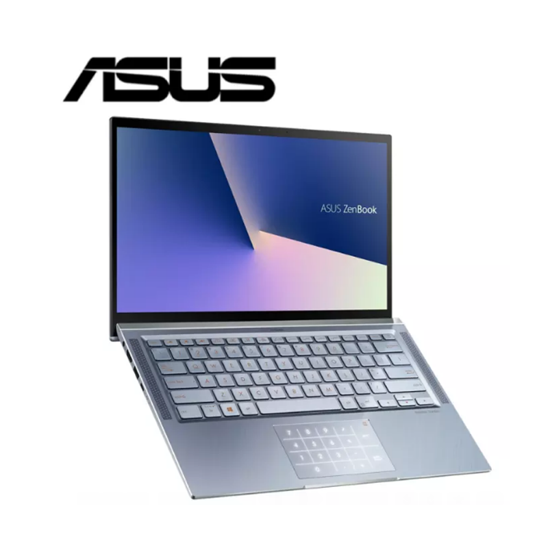 Asus Laptop Zenbook UM431D-AAM071T SILVER BLUE (AMD Quad Core R5