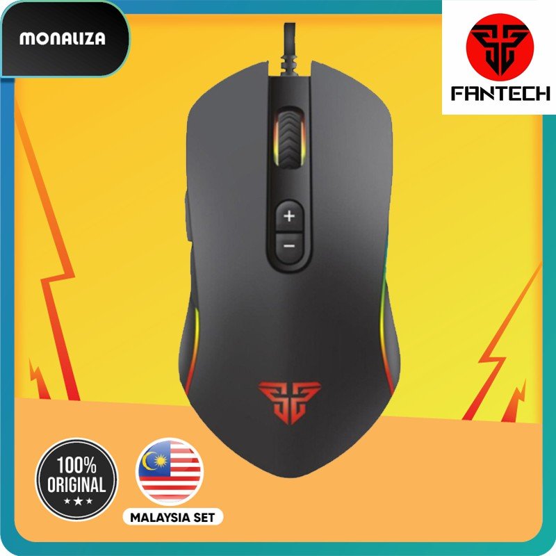  FANTECH  X9  THOR  Gaming  Mouse  Monaliza