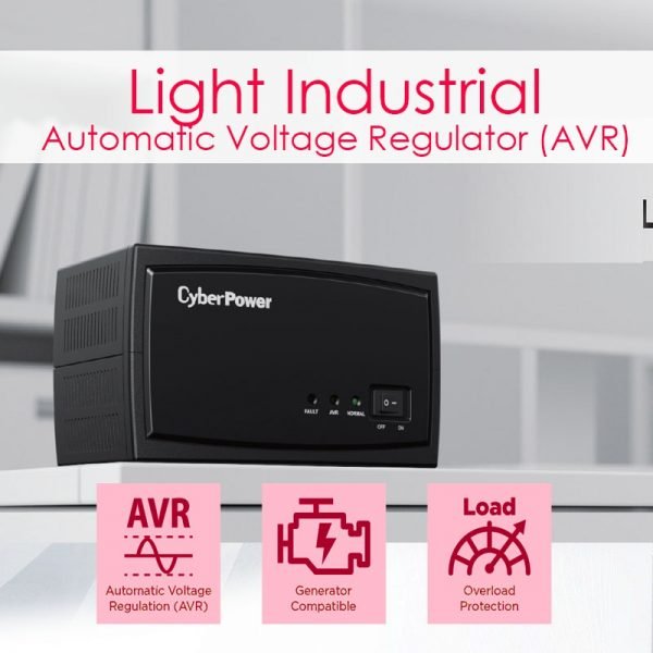 Cyberpower V-Armor 1500E AVR Automatic Voltage Regulator - Image 2