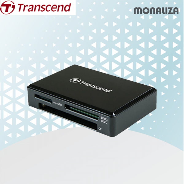 Transcend RDC8 USB 3.1 All In One Type C Reader