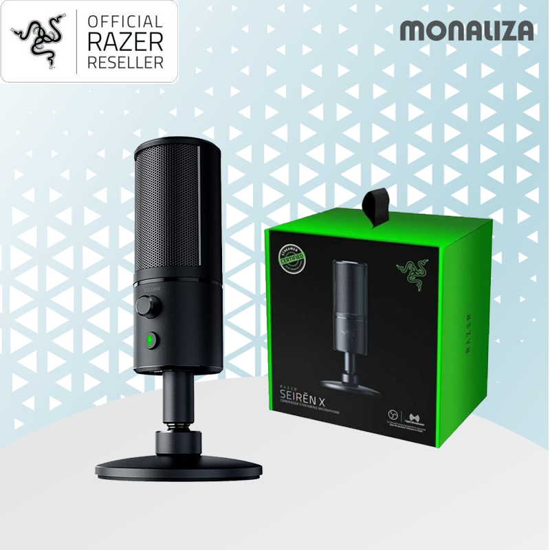 Razer Microphone Seiren X Condenser Streaming Monaliza