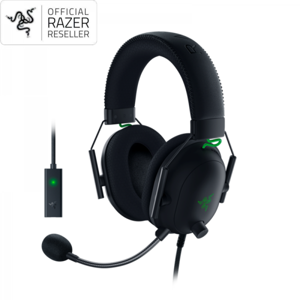 Razer Headset Blackshark V2 + Usb Sound Card Esports - Image 2