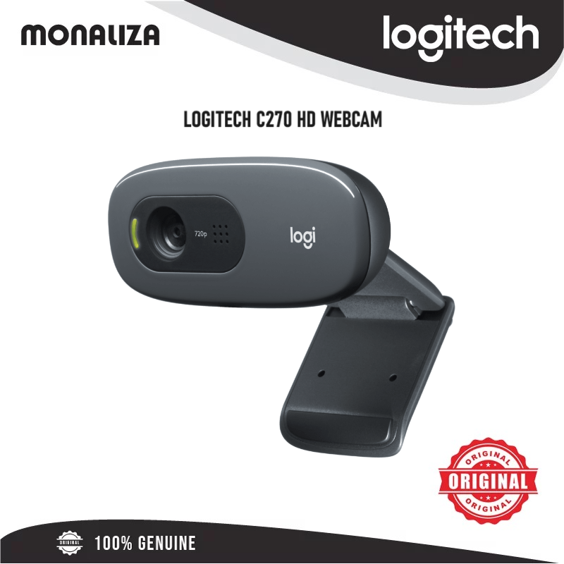 Webcam Logitech C270 Review Logitech HD Webcam C270 Monaliza