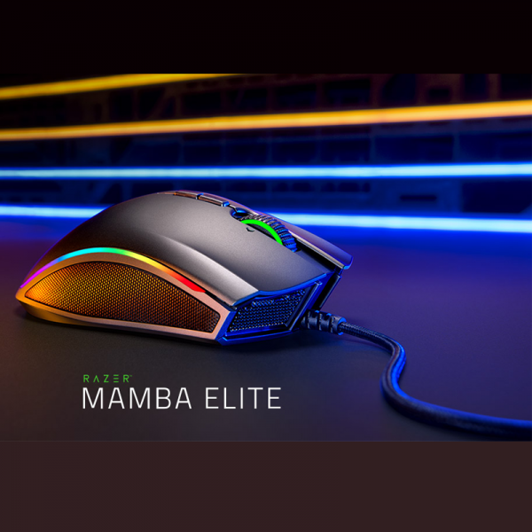 Razer Gaming Mouse Mamba Elite - Image 2