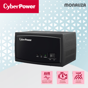 Cyberpower V-Armor 1500E AVR Automatic Voltage Regulator - Monaliza