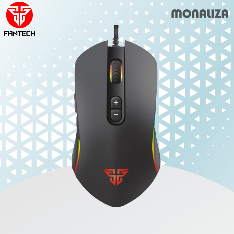  Fantech  Gaming  Mouse  X9  Thor  Monaliza