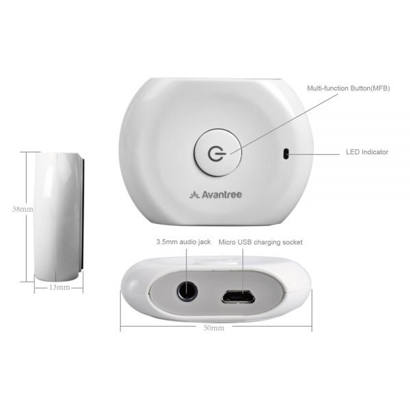 Avantree Bluetooth Audio Receiver - Avera - Image 3