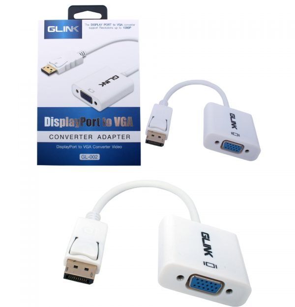 Glink GL-002 Display Port To Vga Converter - 20 CM - Image 2