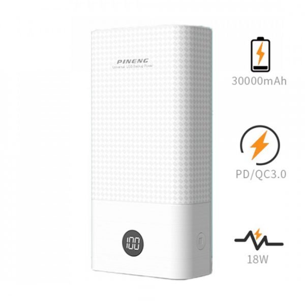 Pineng Powerbank PN-899PD Fast Charge - 30,000Mah - Image 3