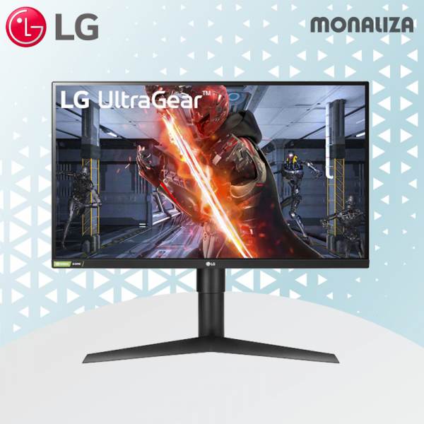 LG Gaming Monitor 27GL850B 27'' Class UltraGear Nano IPS 1ms with G-Sync