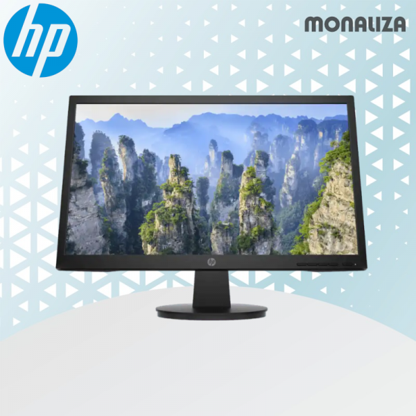 HP LED Backlit Monitor V22 21.5-inch
