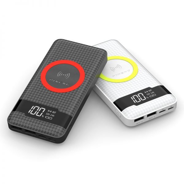 Pineng Powerbank Wireless PN-886 - 10,000mAH - Image 3