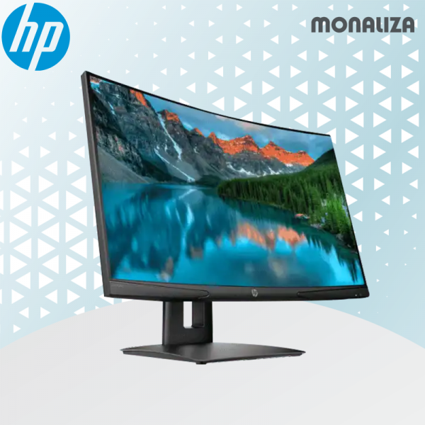 HP Curved Gaming Monitor X24C 23.6" FHD