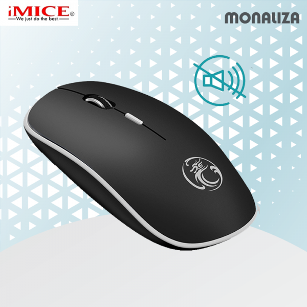 Imice Silent Wireless Mouse G-1600 Plus - Image 3