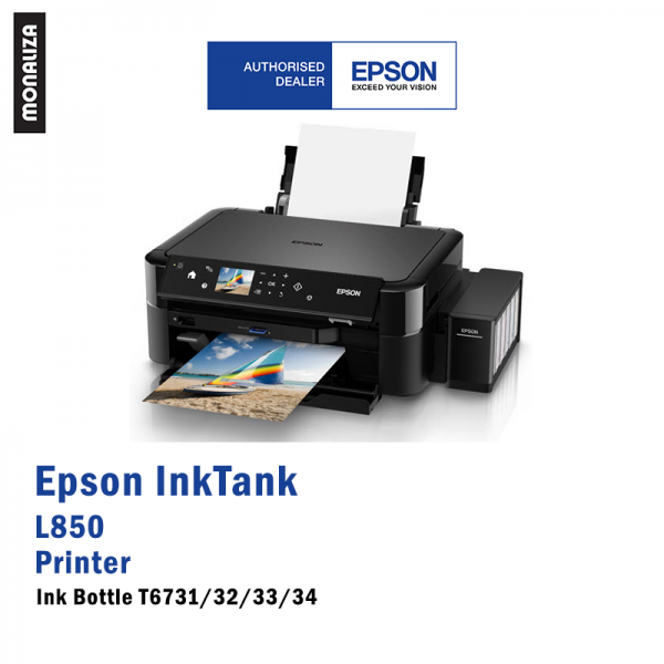 Epson Photo Printer Ink Tank L850