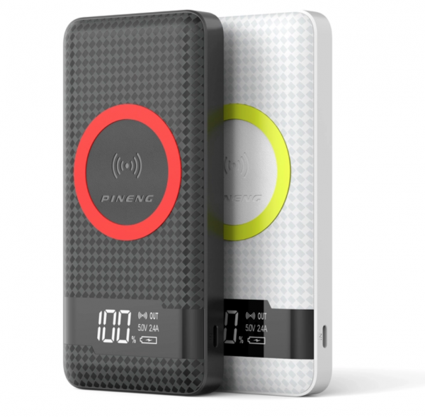 Pineng Powerbank Wireless PN-886 - 10,000mAH - Image 2