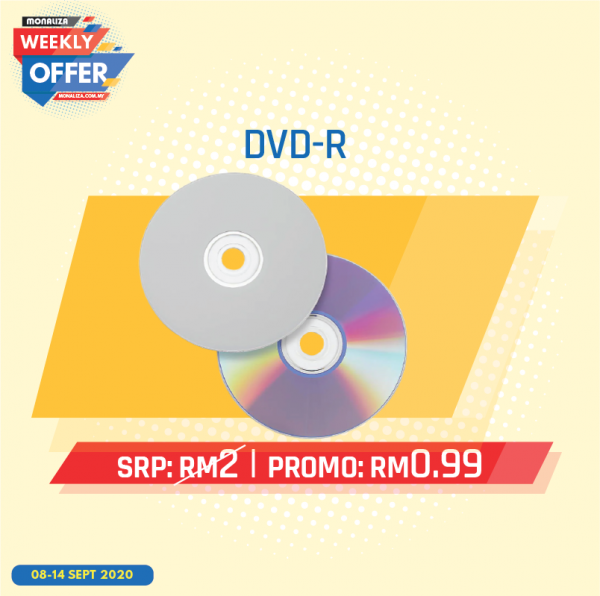 DVD-R With Case