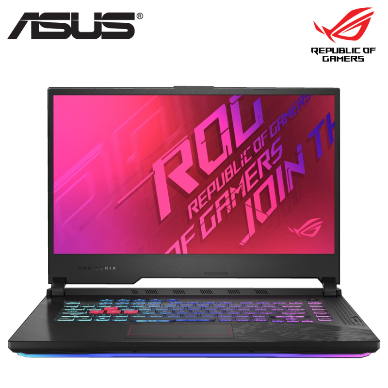 Asus Laptop ROG STRIX G17 G512L-IHN156T Electro Punk (Intel Core i7-10750H  Processor 2.6 GHz (6 cores)/NVIDIA GeForce GTX1650Ti GDDR6 4GB) - Monaliza
